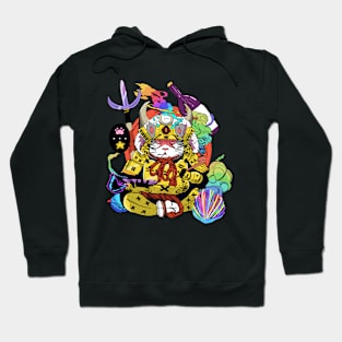 Feudal Feline 1 Hoodie